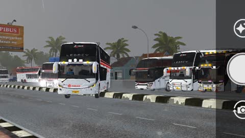 Bus simulation game