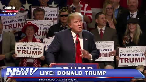 Donald Trump Rally In Nevada - Oct. 29, 2015