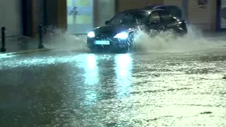 Record-breaking May rain in Valencia triggers floods