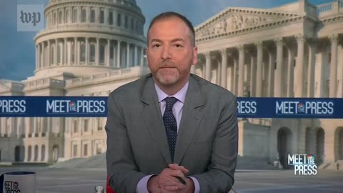 CHUCK TODD LEAVING NBC POLITICAL PANEL SHOW ‘MEET THE PRESS’