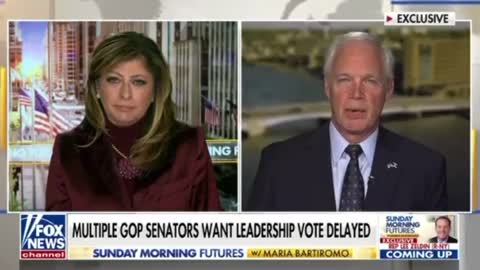 Sen. Ron Johnson Says What Everyone Is Thinking About Joe Biden's Relationship With The CCP