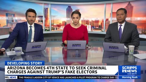 Qteam: Trump as 'Unindicted Co-conspirator' in AZ