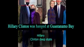 Hillary Clinton was hanged at Guantanamo Bay