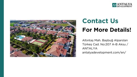 Invest Smartly in Antalya's Agricultural Land for Sale - Antalya Development