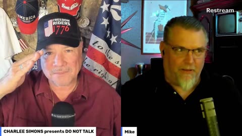 DO NOT TALK with PATRIOT MIKE COOK (JUNE 12, 2024 "Day of Repentance")