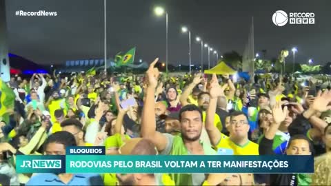 Rodovias pelo Brasil voltam a ter manifestações