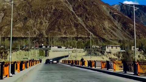 Bridge of Sultan | Indus River | Karakoram Highway