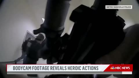 Nashville school shooting Body cam video shows heroic response
