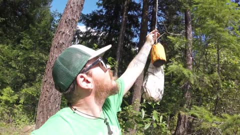 Hang Your Bear Bag- PCT Method