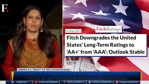 Why Fitch Downgraded US_ Credit Rating _ Vantage with Palki Sharma