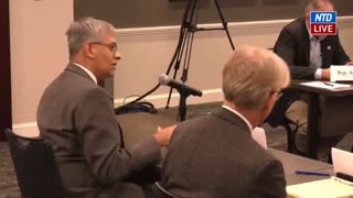 Dr Bhattacharya at the Rep. Chip Roy and House Freedom Caucus Covid Accountability Hearing