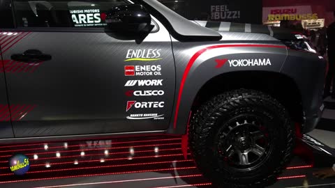 Mitsubishi Strada Ralliart Variant Off-Road Pickup 2023 PIMS Car Show Philippines