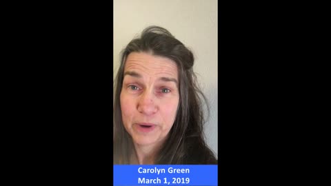 Carolyn Green Recovering from Brain Damage 03/01/2019