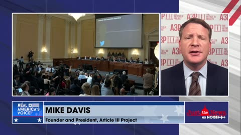 Mike Davis weighs in on Jan. 6th Committee
