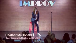 Comedian Faints On Stage after Bragging About Getting Her Vaccines