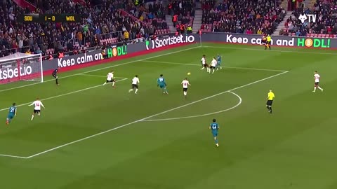 A dream debut for Joao Gomes! _ Southampton 1-2 Wolves _ Extended Highlights