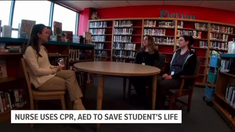 A 16 year old collapsed and went into sudden cardiac arrest during class