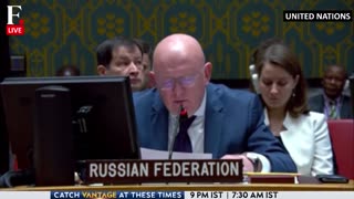 George Szamuely Briefs U.N. Security Council