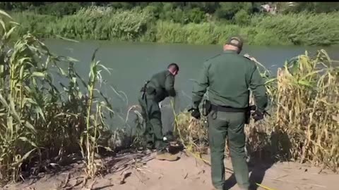 Biden Admin CUT Razor Wire, Opening Floodgates to Illegal Immigrants