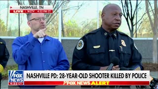 Nashville Police Chief confirms the suspect shooting suspect is transgender