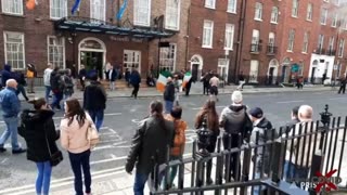 Dail Protests Sample 20th September 2023 (Part 1)