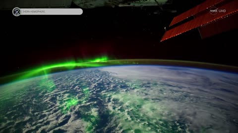 Illuminating the Sky: Aurora Borealis in Ultra-High Definition (4K)