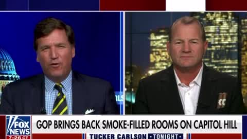 Tucker Carlson and Rep. Troy Nehls on the GOP bringing back smoke filled rooms on Capitol Hill