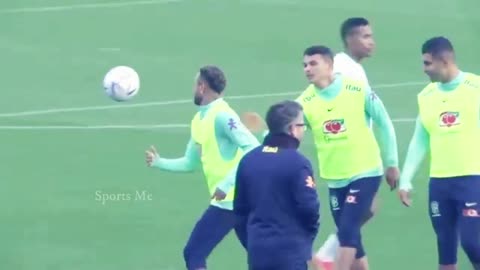 Brazil Training Session in Turin For World Cup Qatar 2022 | Neymar jr, Vinicius an Antony