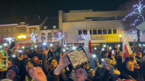 2022-01-12 Demonstratie Sittard Winkels open Zaterdag