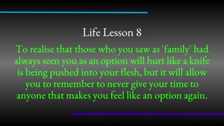 My Top 10 Life Lessons To Help You Heal