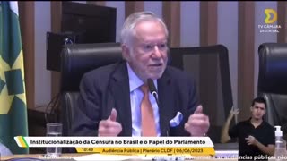 Alexandre Garcia, liberdade de expressão e o momento difícil do Brasil e do mundo!