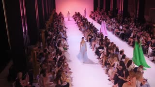 Fashion Show GEORGES HOBEIKA Couture Fall 2023