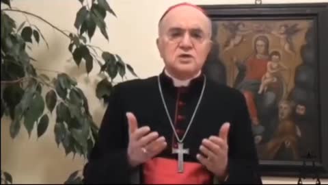 Archbishop Carlo Maria Viganò: NATO, Russia, NWO, Plandemic, J6, WWIII, etc.