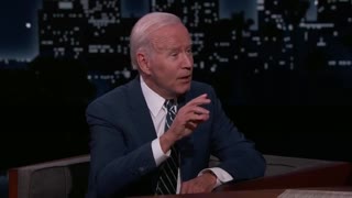 Biden's Mumbles While Taking About Communicating To People