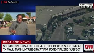 🚨 One suspect believed to be dead at shooting at Texas mall - manhunt underway for potential second suspect
