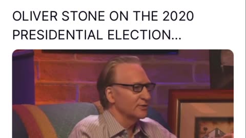 Oliver Stone on the 2020 election