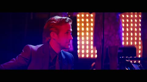 La La Land 2016 Ryan Gosling John Legend Emma Stone The Concert Scene 4k