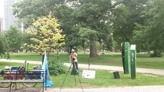 Second Toronto Flat Earth Rally - knowing science or scientism