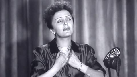 Edith Piaf - l'Hymne A l'Amour = Music Video Holiday In Paris 1950 (50004)