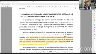 Eleições 2022 Brasil Relatório (MD) URNAS - TSE - Roberto e Paulo (José Milagre) 2022,11,13