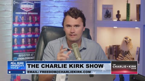 Charlie Kirk Debunks RFK Jr.'s Lies on Trump's COVID Policies