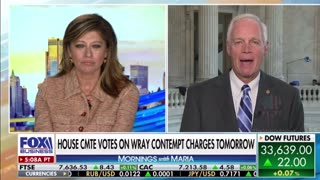 Sen. Ron Johnson makes a plea for more whistleblowers to come forward