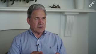 Liz Gunn Interview With Winston Peters