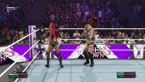 BlackMonkTheGamer - WWE 2K24: King of the Ring PPV Match Becky Lynch VS Liv Morgan