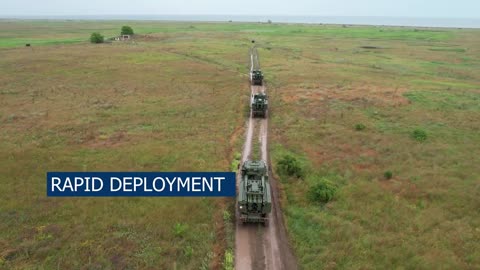 Premiere: Romanian Army Tests HIMARS Rocket System