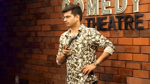 Ameeron ki accent | crowdwork | stand-up comedy