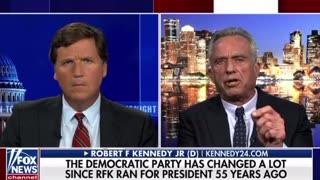 Tucker Talks To RFK Jr.