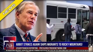 HEROIC GOVERNOR TAKES A STAND- TEXAS SENDS MIGRANTS PACKING TO SANCTUARY CITY!