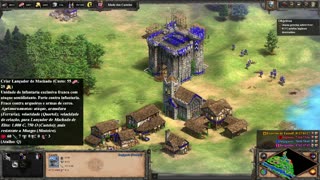 Age of Empires II Definitive Edition - Joana D'Arc - A Purificação do Loire parte 2