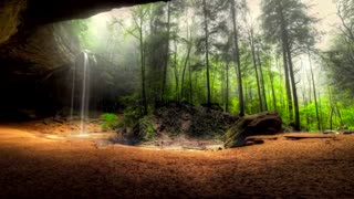 Ambient Music And Falling Raindrops - Reduce Stress Increase Concentration Support Meditation